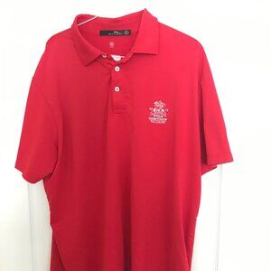 Polo Red Golf shirt with Bellerive 100th PGA Tournament Golf logo